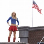 Laura Vandervoort as Supergirl in Smallville