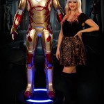 Life Sized Iron Man Mark 42 for only $8499.99