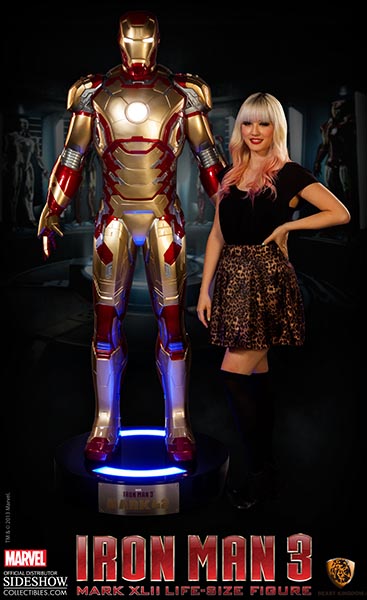 iron man mark 42 life size