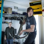 Making of a Walking Dead Daryl toy