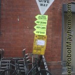 Manchester Captain America set pictures part 3