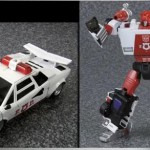 Masterpiece Sideswipe video with Soundwave and Red Alert