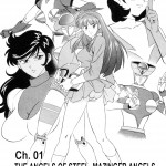 Mazinger Angels Manga
