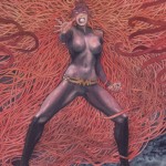 Milo Manara Marvel comic covers