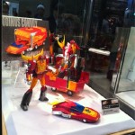 New pictures of MP Hotrod / Rodimus Prime