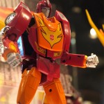 New pictures of MP Hotrod / Rodimus Prime