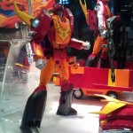 New pictures of MP Hotrod / Rodimus Prime