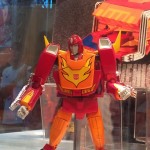 New pictures of MP Hotrod / Rodimus Prime