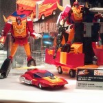 New pictures of MP Hotrod / Rodimus Prime