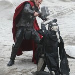 Pictures of Christopher Eccleston as Malekith in Thor 2