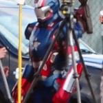 Pictures of Iron Patriot from Iron Man 3