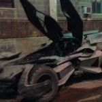 Pictures of the Dawn of Justice Batmobile