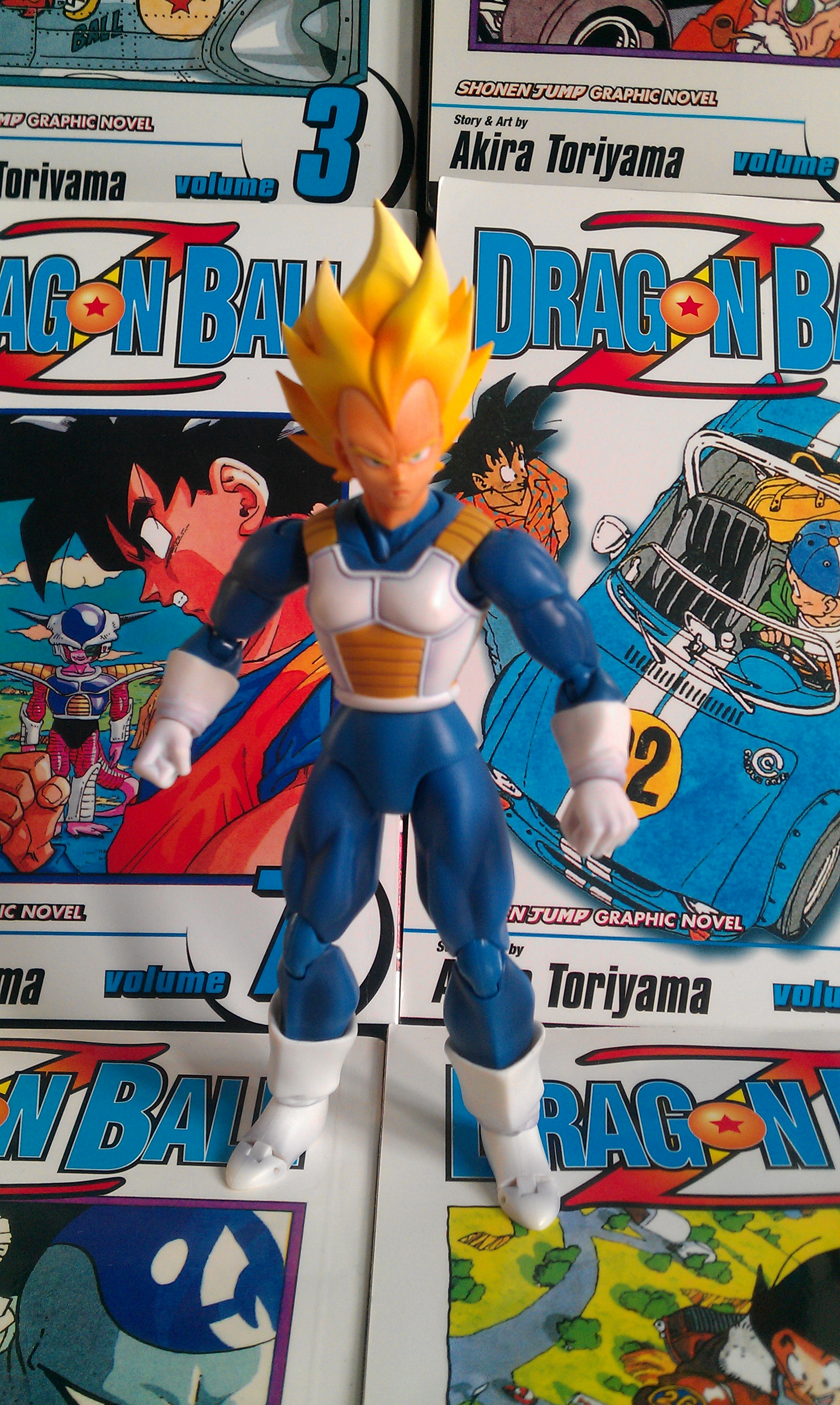 S.H.Figuarts Super Saiyan Vegeta - Dragon Ball Z