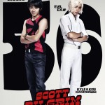 Scott Pilgrim Evil Exe’s movie poster