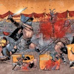 Spartacus: Blood and Sand comic from Devils Due Publishing