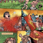 Spartacus: Blood and Sand comic from Devils Due Publishing