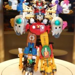 Tamashii Nations Mickey Mouse Megazord prototype