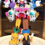 Tamashii Nations Mickey Mouse Megazord prototype