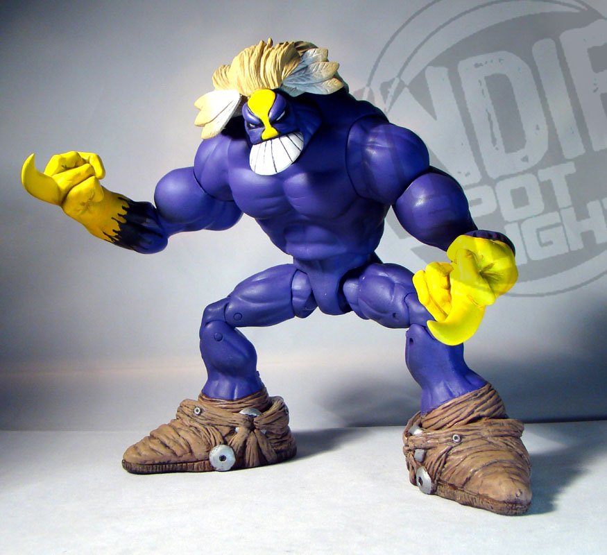 the maxx action figure