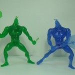 The Tick Figures from Shocker Toys