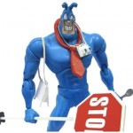 The Tick Figures from Shocker Toys