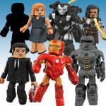 Toys behind Iron Man 2