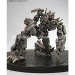 Transformers meets Gundam in DOTM kits