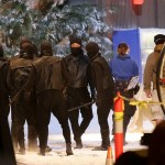 Wolverine Vs Ninjas in new on set pictures