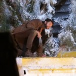 Wolverine Vs Ninjas in new on set pictures