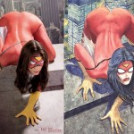 Cosplay – Milo Manara Spider-Woman