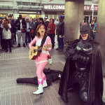 amy jo johnson and batman