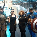 birmingham comic con avengers cosplay