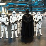 birmingham comic con darth vader