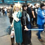 birmingham kirito and leafa sword art online 2