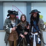 birmingham mcm pirates cosplay