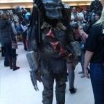 birmingham mcm predator cosplay