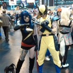 birmingham mcm x-men cosplay