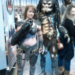 mcm birmingham predator cosplay