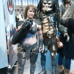 mr and mrs predator cosplay