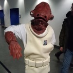 Admiral Ackbar cosplay