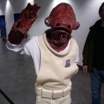 Admiral Ackbar star wars cosplay