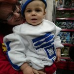 Baby R2D2