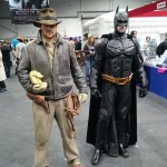 Indiana Jones and Batman