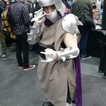 Shredder – TMNT MCM Telford cosplay