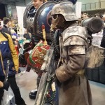 Warhammer and Wolfensitein MCM Telford