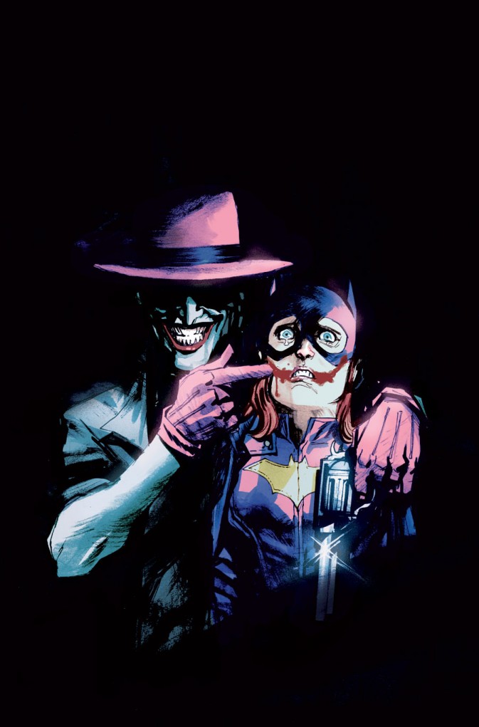 Batgirl #41 Joker Cover