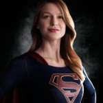 Melissa Benoist supergirl suit