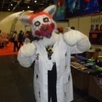 Cosplay wolf