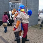 Fox and Falco – Star Fox