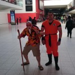 Goku & Master Roshi
